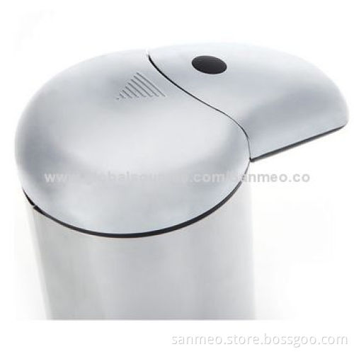 Automatic Sensor Soap Dispenser, Built-in infrared Smart Sensor, Base Wall-mounted Stainless Steel